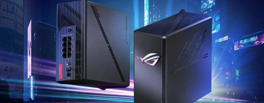 Router Asus ROG Strix GS-BE18000 - szczegóły