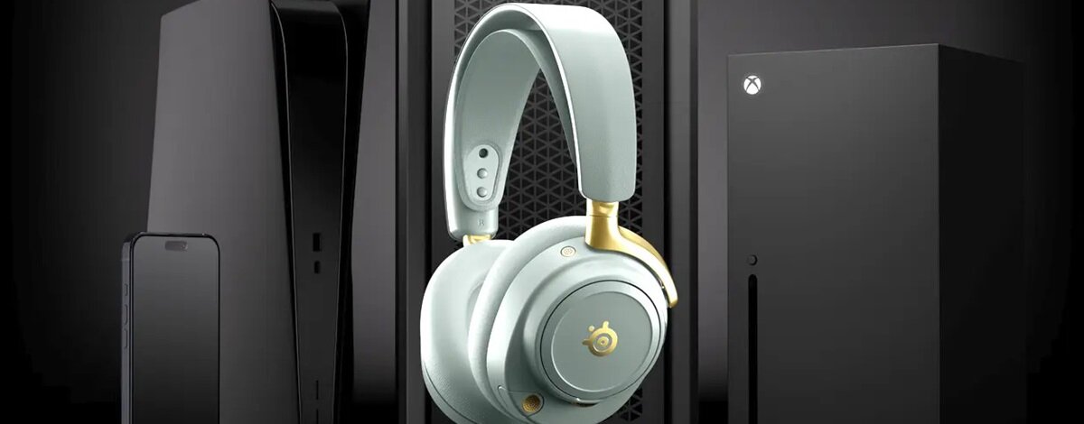 SteelSeries prezentuje słuchawki Arctis Nova Elite. Bezprzewodowy dźwięk Hi-Res w grach to już nie sci-fi słuchawki steelseries