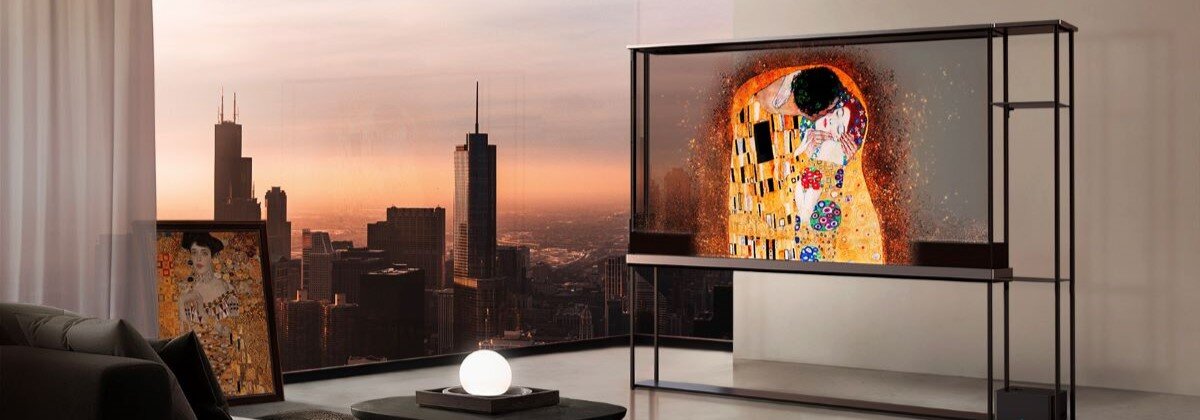 LG zmienia przyszłość telewizorów. Przezroczysty OLED za cenę luksusowego auta?