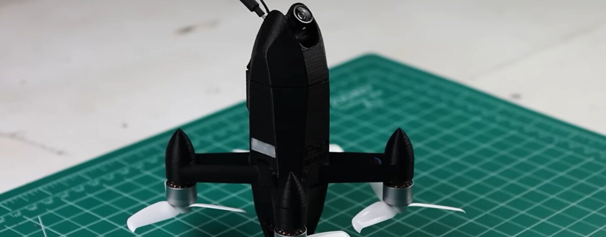 Ten dron DIY potrafi osiągnąć zaskakującą prędkość. To tylko początek prac Dron DIY