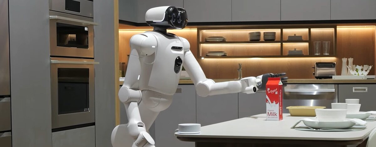 Usiądź, odpocznij, a on wszystkim się zajmie. Ten robot humanoidalny ma przejąć większość twoich obowiązków Robot humanoidalny