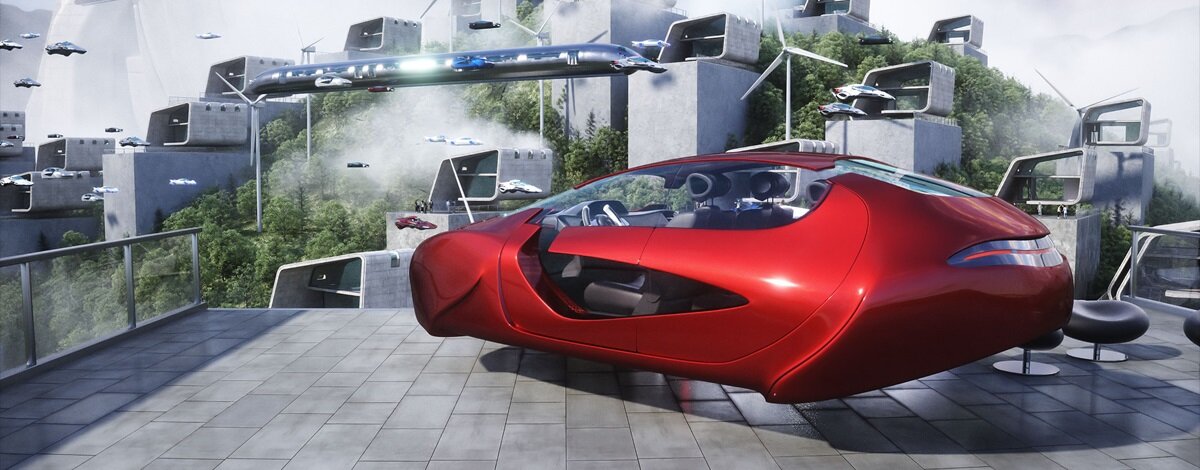 Tesla zaprezentuje latający samochód? Elon Musk pozostaje tajemniczy tesla