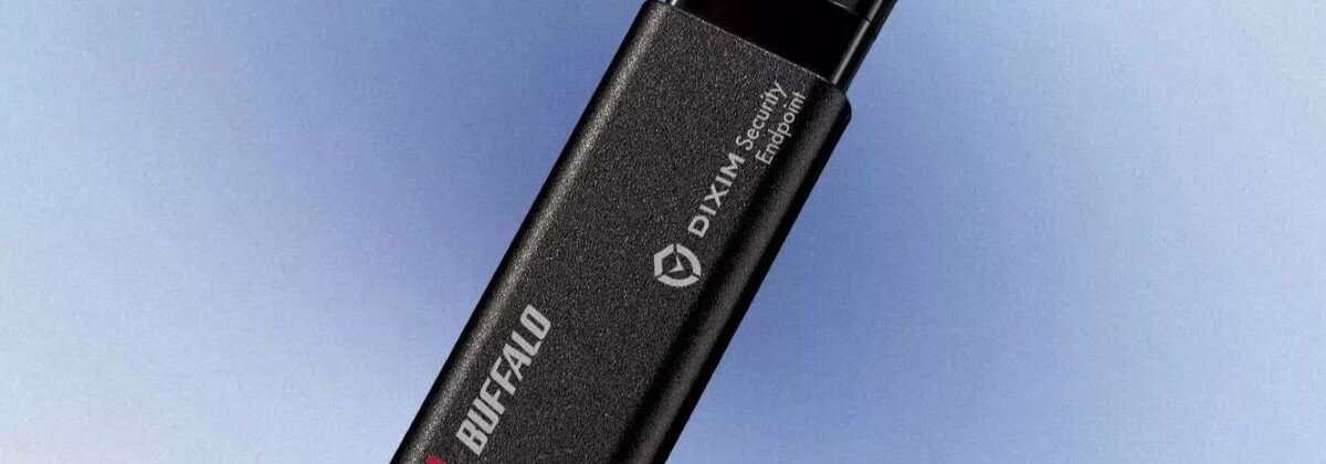 Nowoczesna ochrona danych z pamięcią USB od Buffalo. Tak bezpiecznie jeszcze nie było