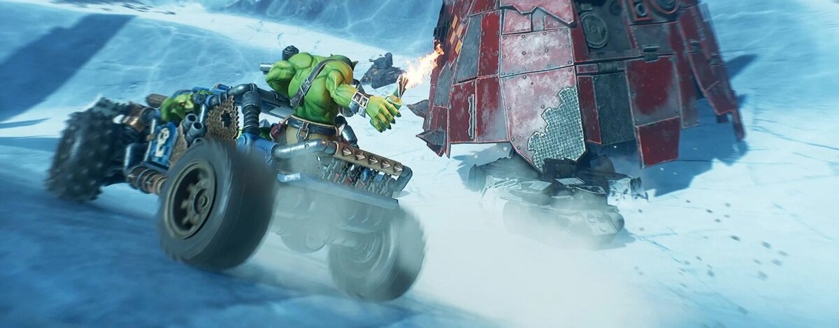 Warhammer 40,000: Speed Freeks