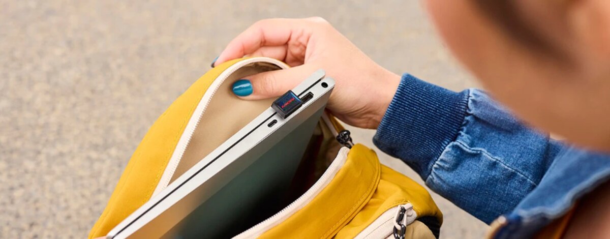 Włóż i zapomnij. Nowy pendrive Sandisk Extreme Fit ma być wygodny i niemal niezauważalny pendrive sandisk