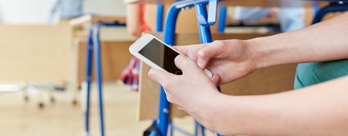 Zakaz używania telefonów