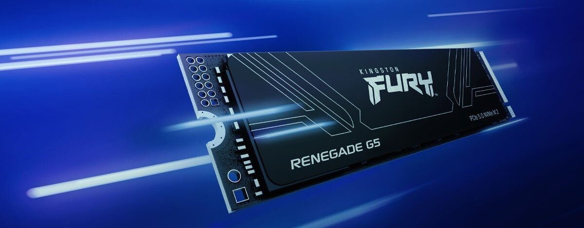 Dlaczego ten dysk SSD może zmienić Twój komputer – poznaj Kingston FURY Renegade G5!