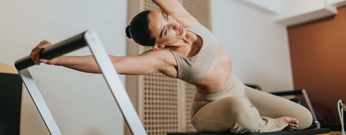 pilates na reformerach reformer do pilatesu