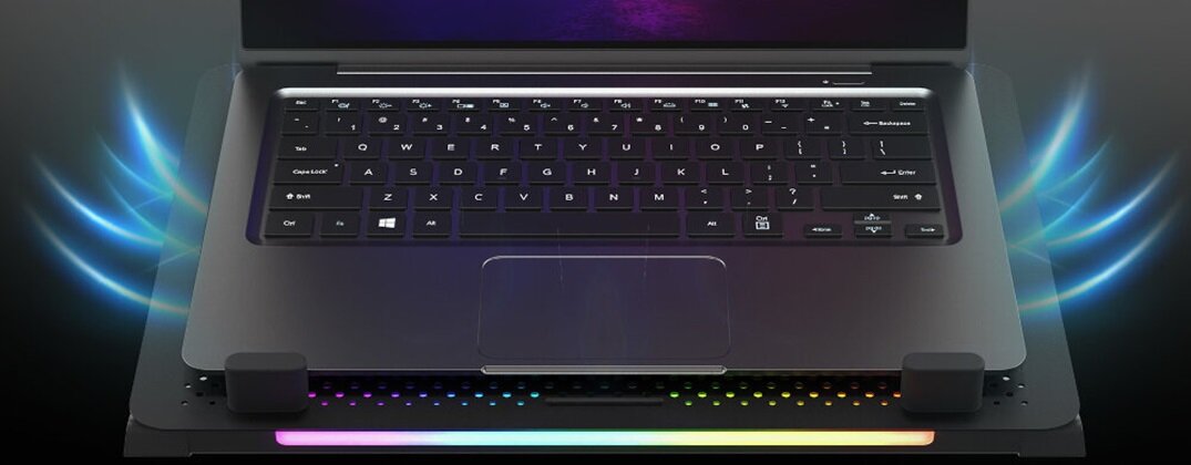 podstawka chłodząca pod laptopa gamingowego
