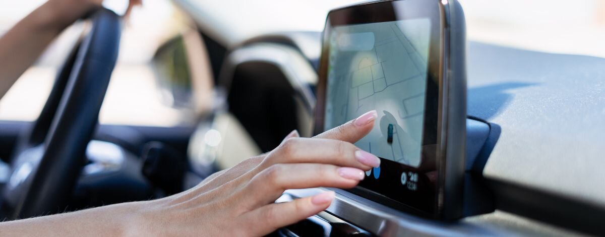 nawigacja samochodowa z kamera