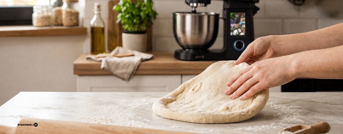 przepis na ciasto na pizzę