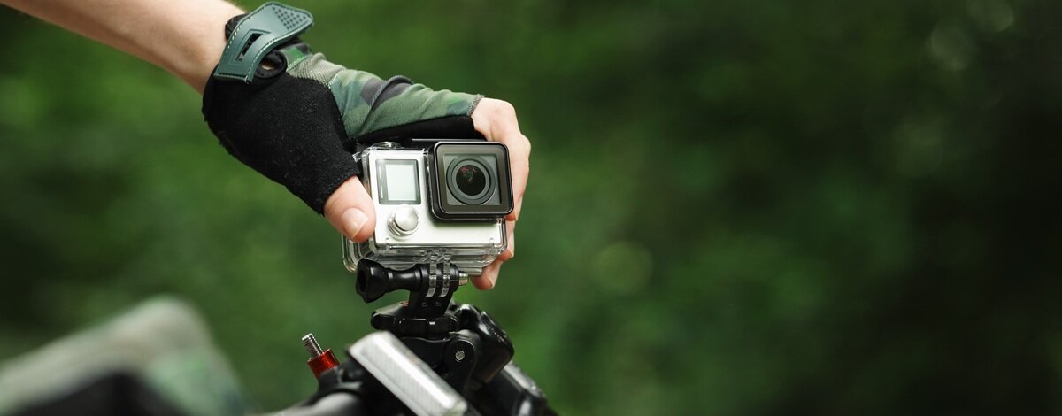 kamera sportowa ze stabilizacją obrazu