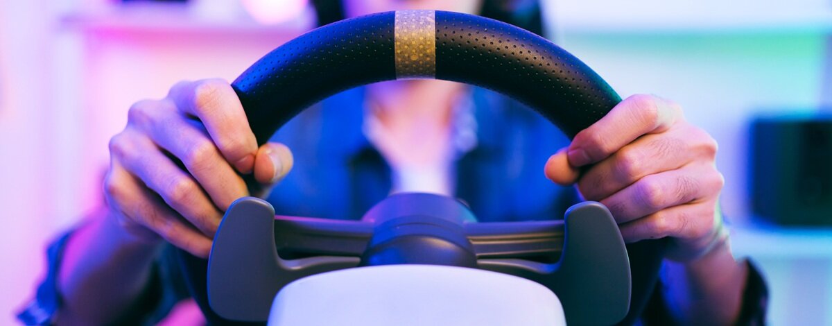 kierownica pc 900 stopni