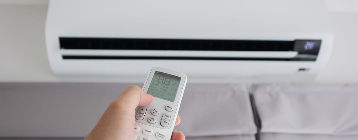 Klimatyzator ścienny Klimatyzator z funkcją grzania 2600 W