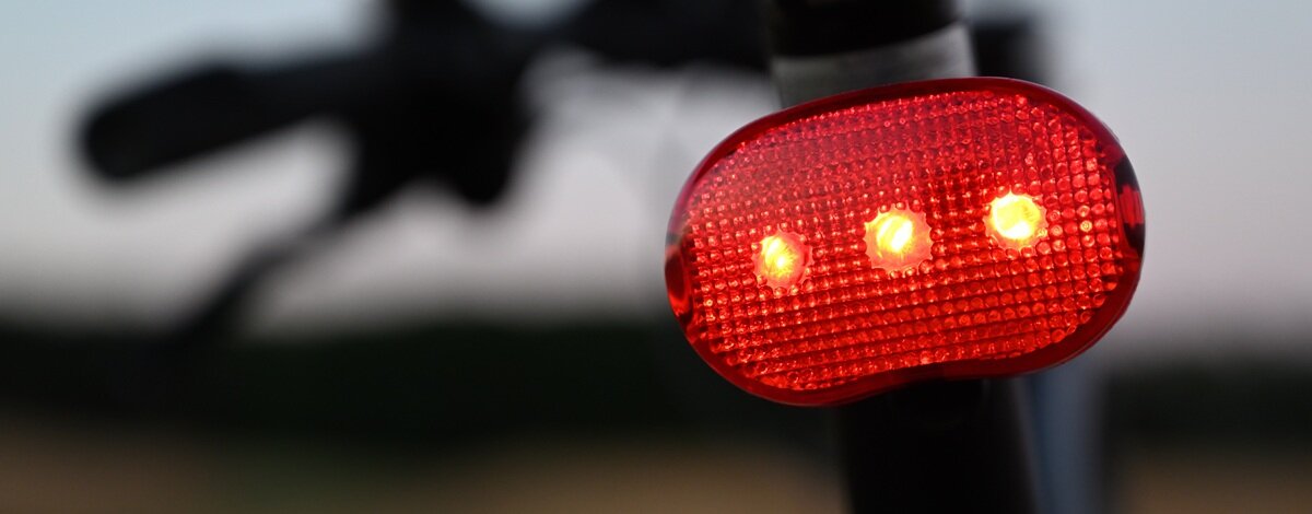  Lampki rowerowe USB