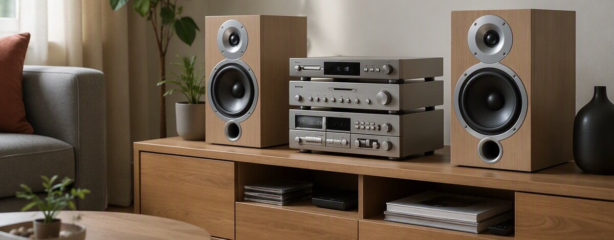 wieża hifi z radiem internetowym