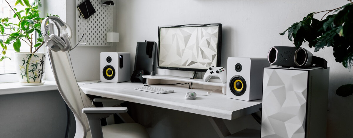 Biurka gamingowe 120x60 cm