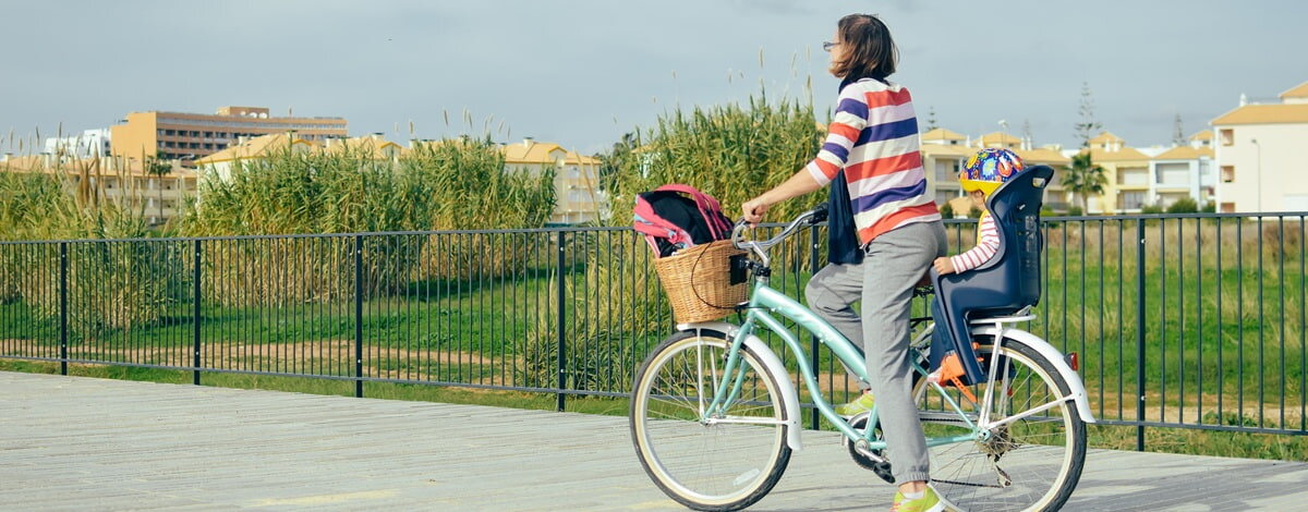 Fotelik rowerowy do 35 kg