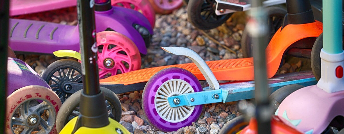 Hulajnoga z łożyskiem ABEC-7