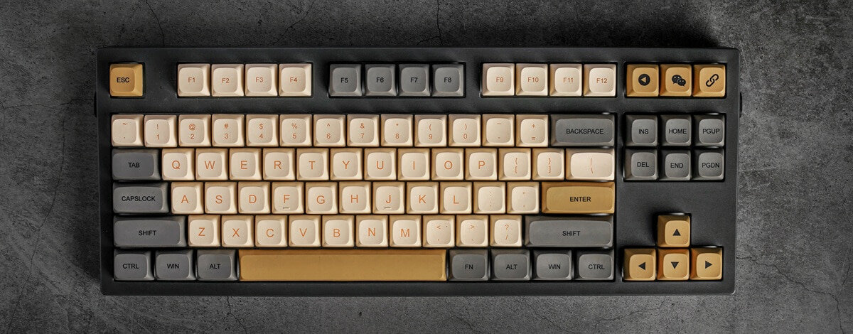 Klawiatura mechaniczna 2.4 GHz