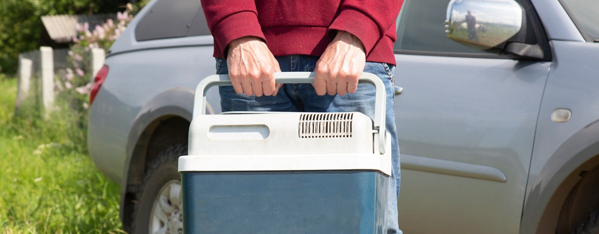 Lodówka turystyczna 24 l