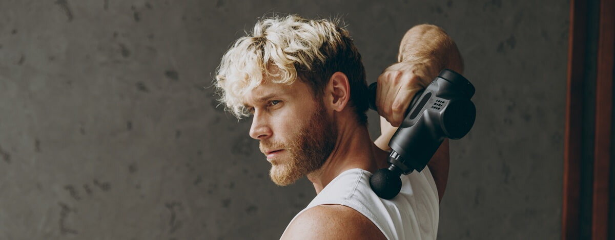 Masażer 6 poziomów intensywności 