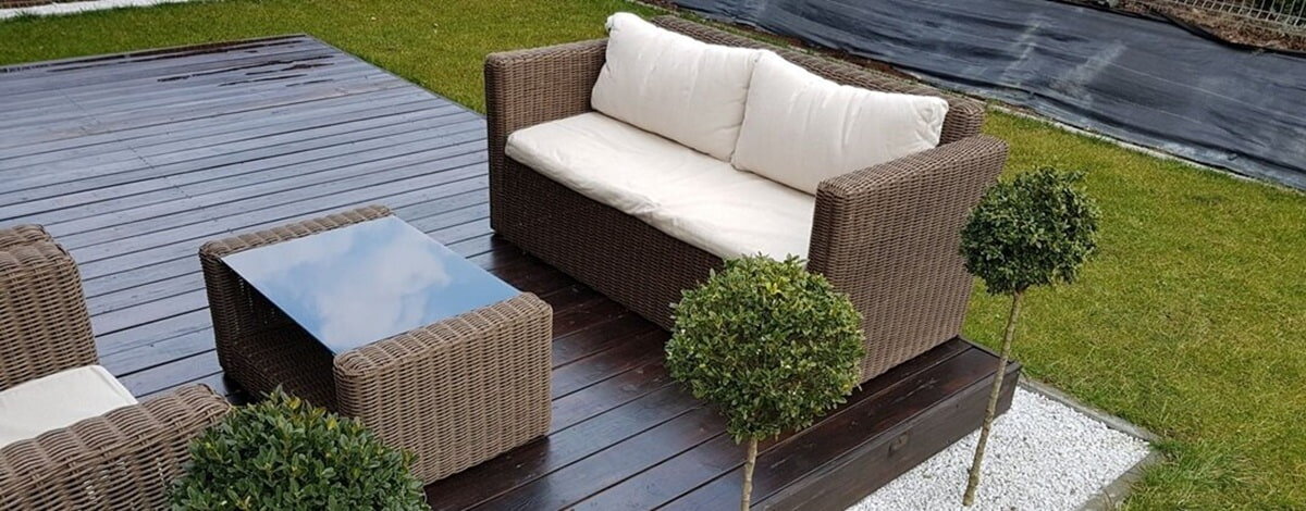 Meble ogrodowe technorattan 37.1 kg