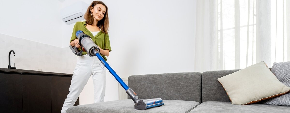 odkurzacz pionowy z funkcją mycia