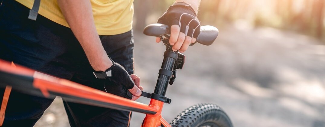 wygodne siodełko rowerowe mtb