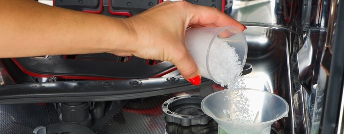 Najlepsza sól do zmywarek Sól do zmywarki 1.5 kg