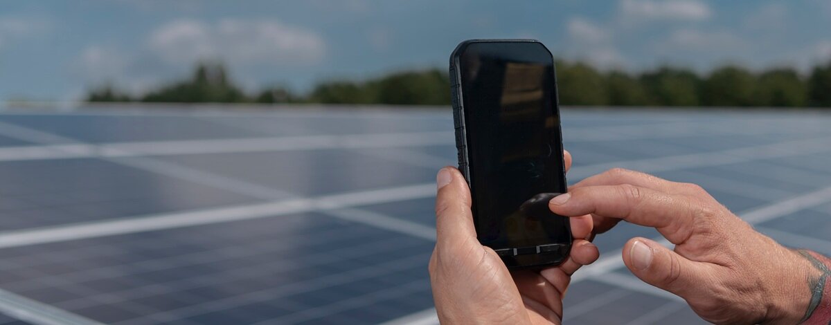 telefon pancerny z kamerą termowizyjną