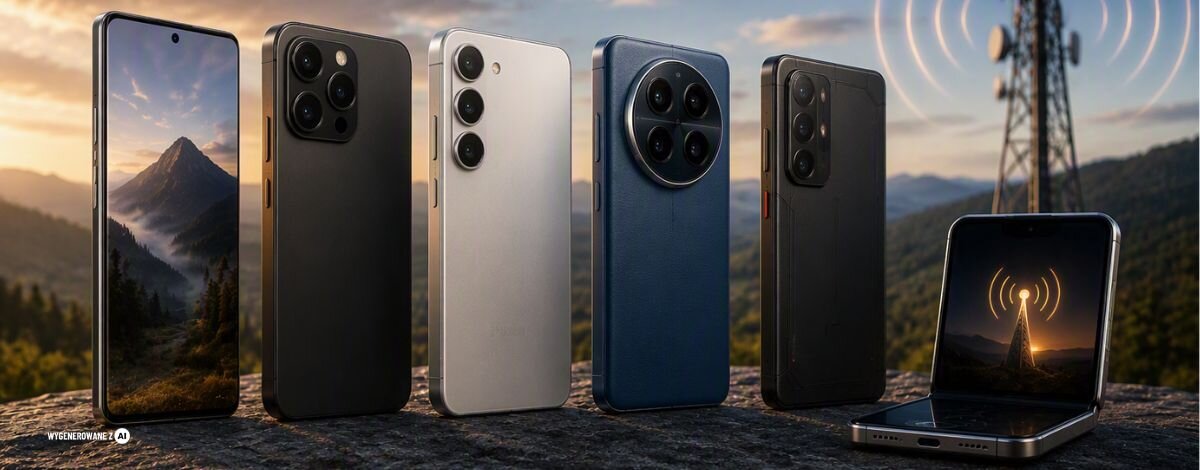 jaki telefon z dobrym zasięgiem telefony z ładowaniem indukcyjnym