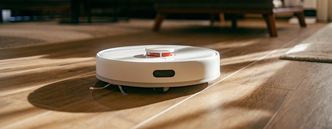 robot sprzątający z funkcją mopowania