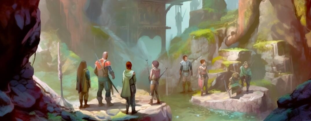 Ballad of Antara - RPG na PlayStation 5