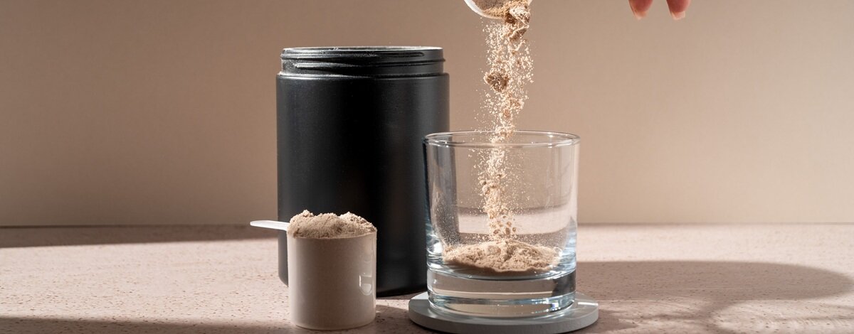 białko w proszku
