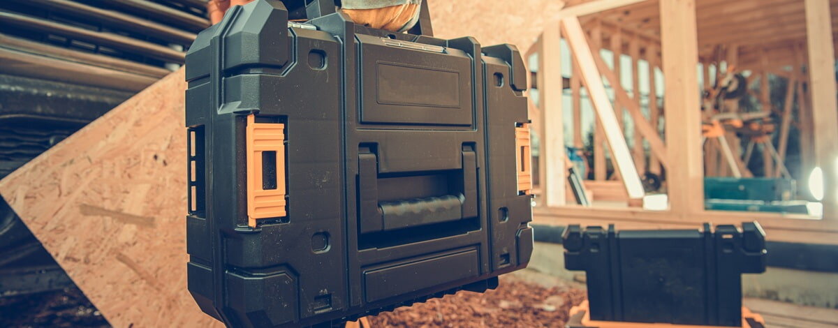 Skrzynki narzędziowe modułowe 21 l