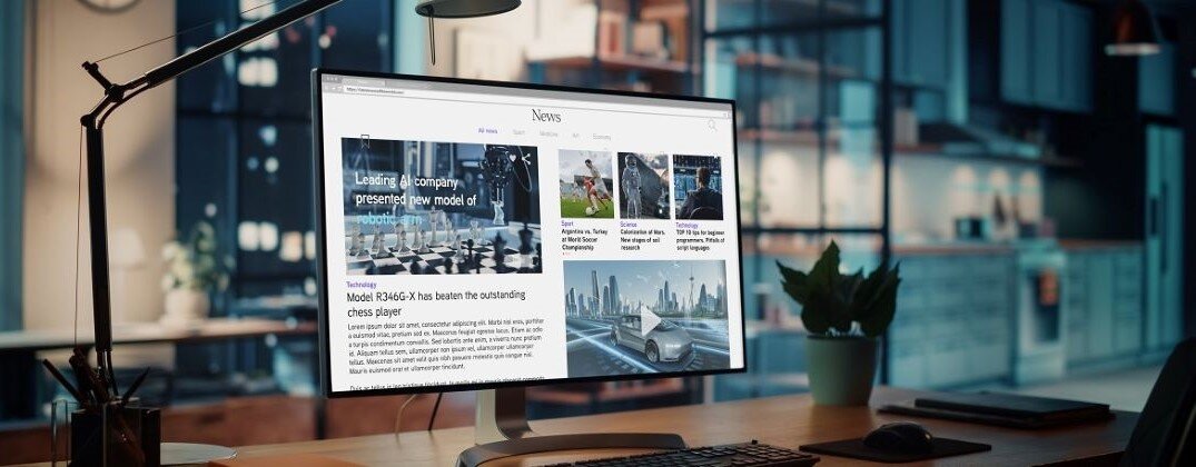 Telewizor jako monitor – czy warto?
