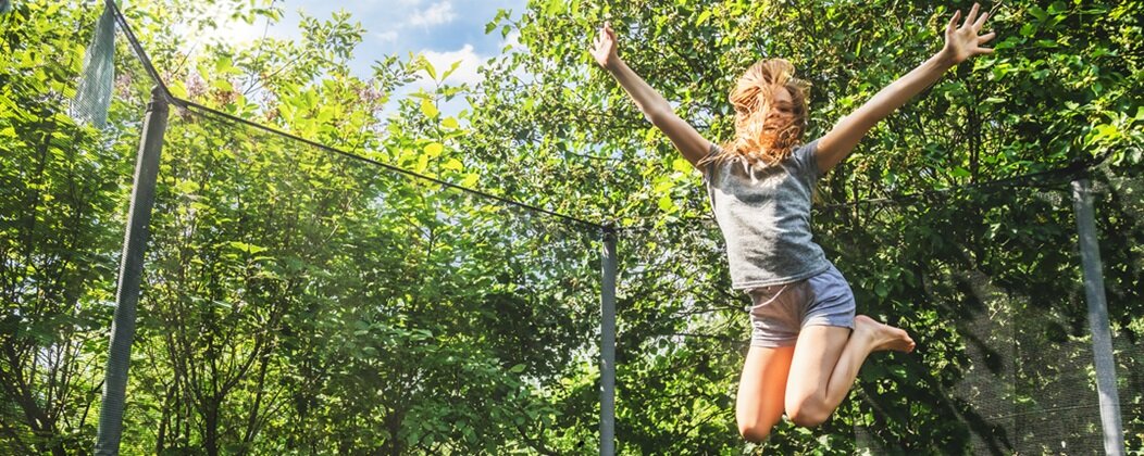 Ranking trampolin ogrodowych [TOP5]
