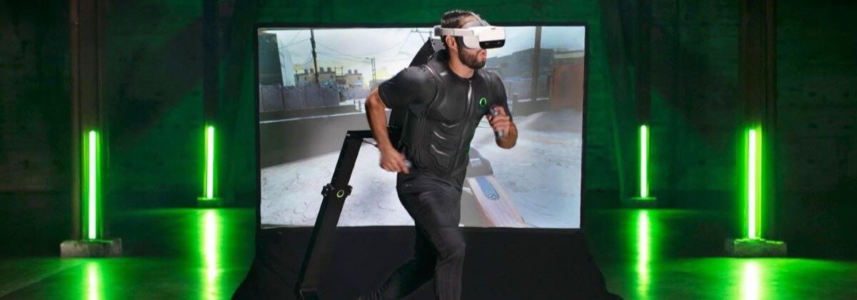 Omni One - bieżnia VR