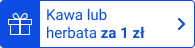 Kawa lub herbata za 1 zł