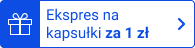 Ekspres na kapsułki za 1 zł
