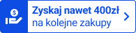 Nawet 400 zł na kolejne zakupy z kodem