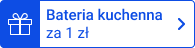 Bateria kuchenna za 1 zł