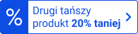 Drugi tańszy produkt 20% taniej
