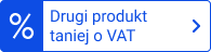Drugi produkt taniej o VAT