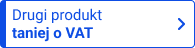 Drugi produkt taniej o VAT