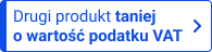 Drugi produkt taniej o VAT