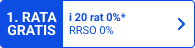 Pierwsza rata gratis i 20 rat 0*% RRSO 0%