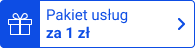 Pakiet usług za 1 zł