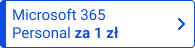 Microsoft 365 Personal za 1 zł